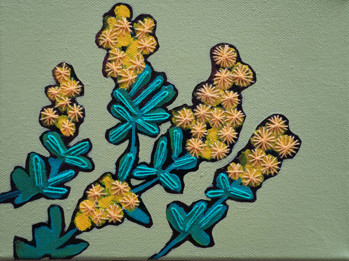 Lisa Hine Yellow Wattle