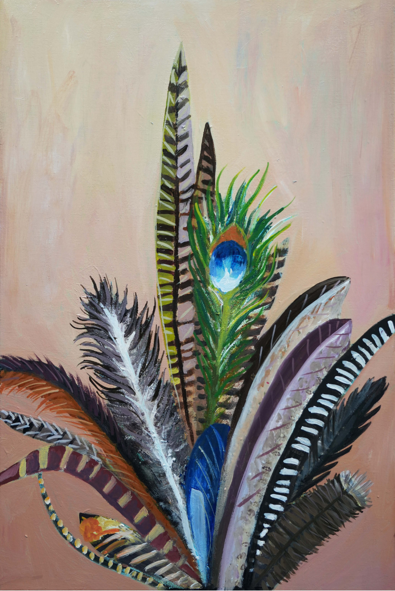 Mimi Varasdi Bouquet of Feathers