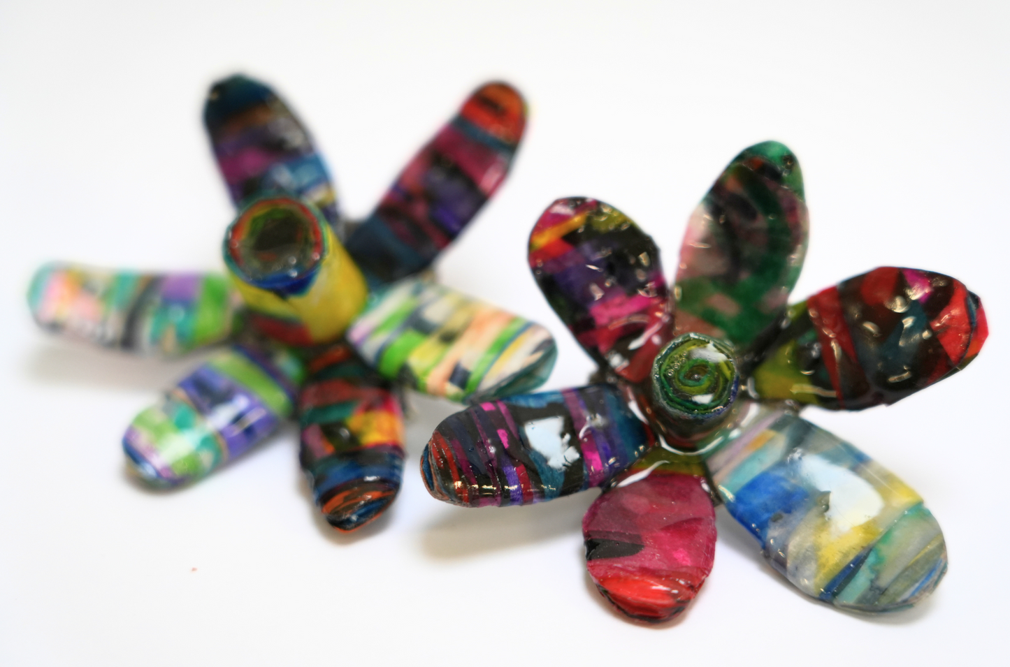 MDW Recycled Paper Brooches