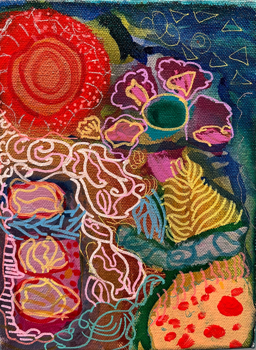 Kitty Yiu, Ocean Flowers 1