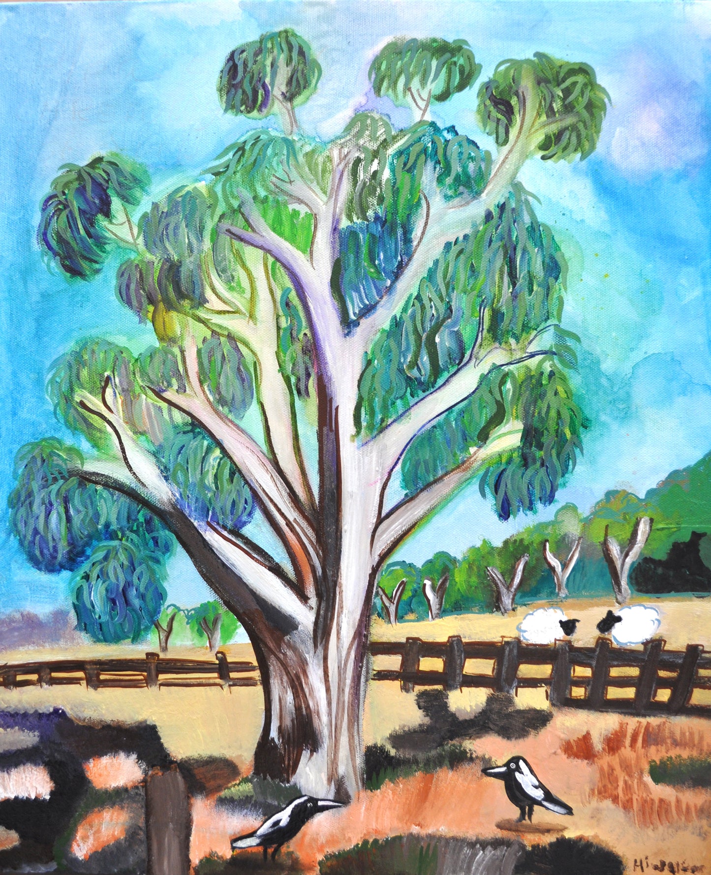 Amongst the Gumtrees