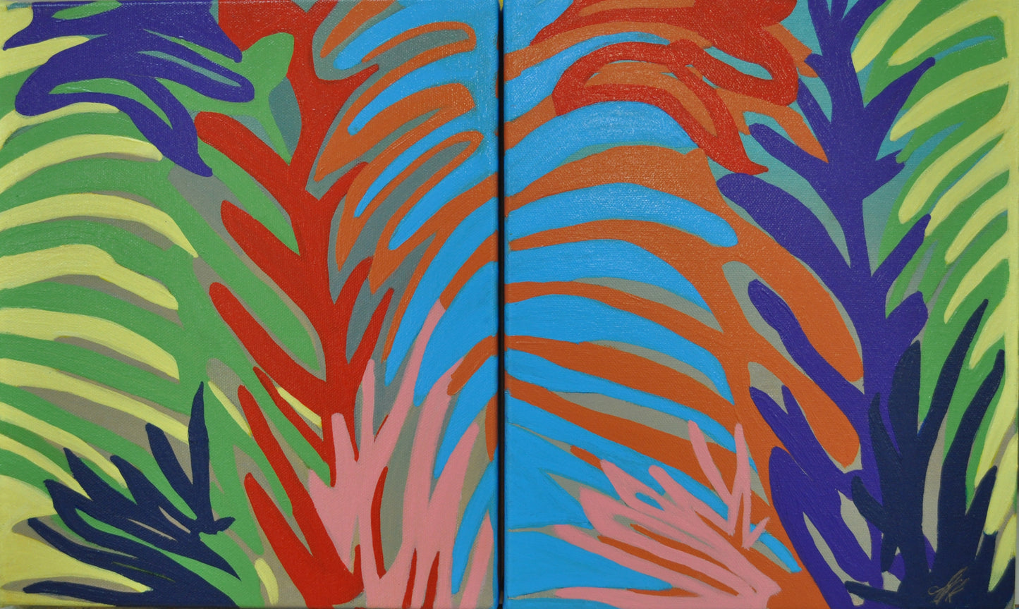 Forest Ferns No 1, 2