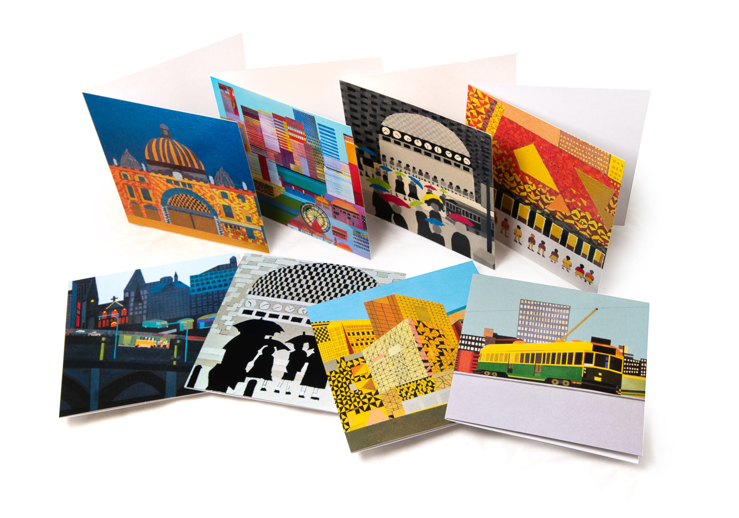 Marvellous Melbourne Card Series