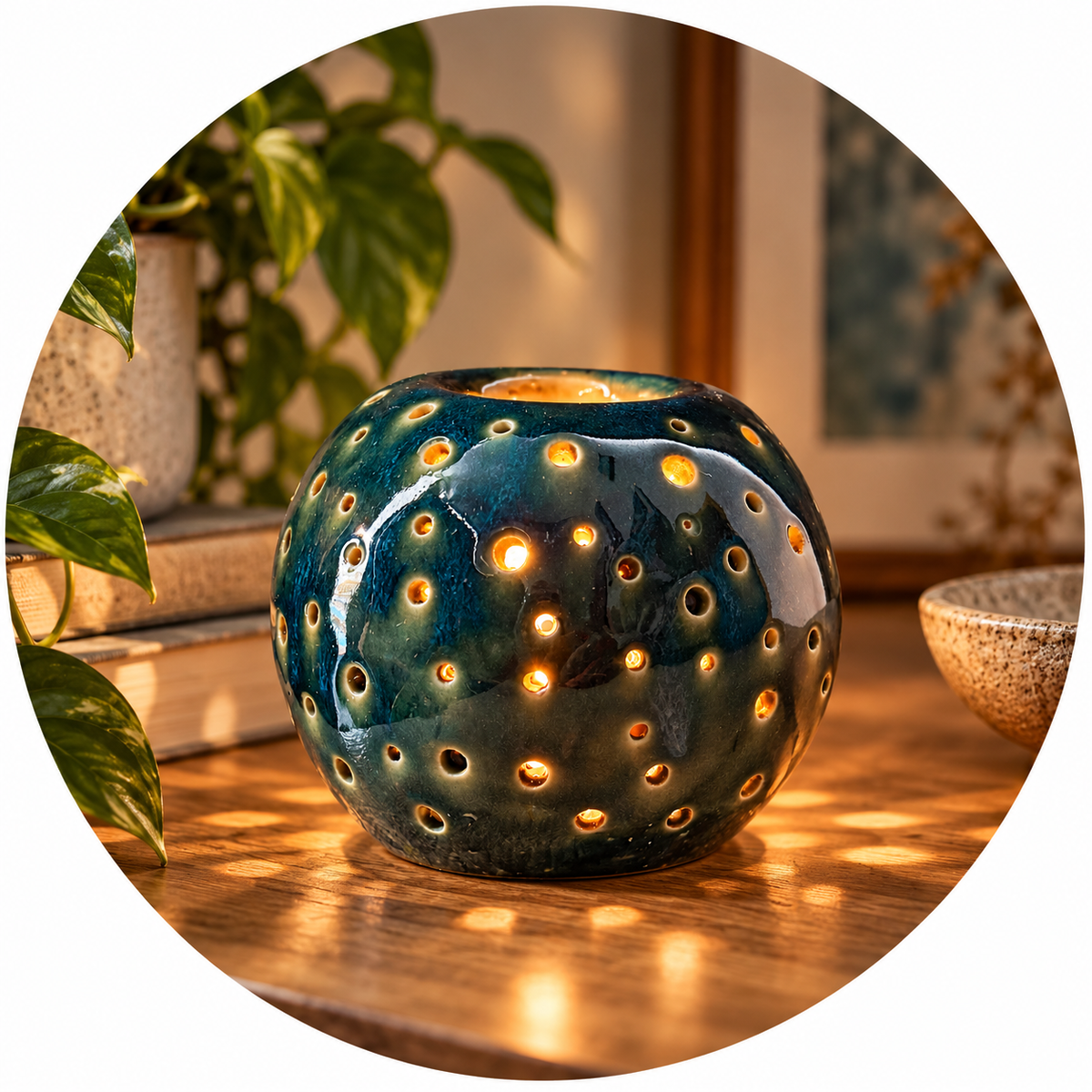 Ceramic Candles and Oil Burners
