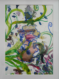 Mimi Varasdi  Leaf Exploration Triptych 3