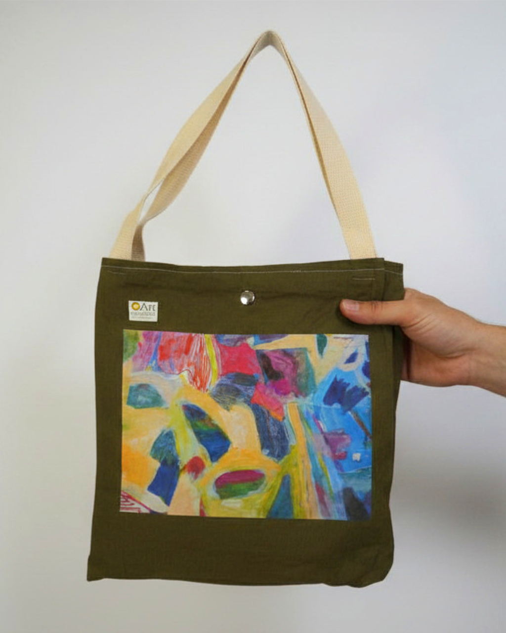 Abstract Art Bag