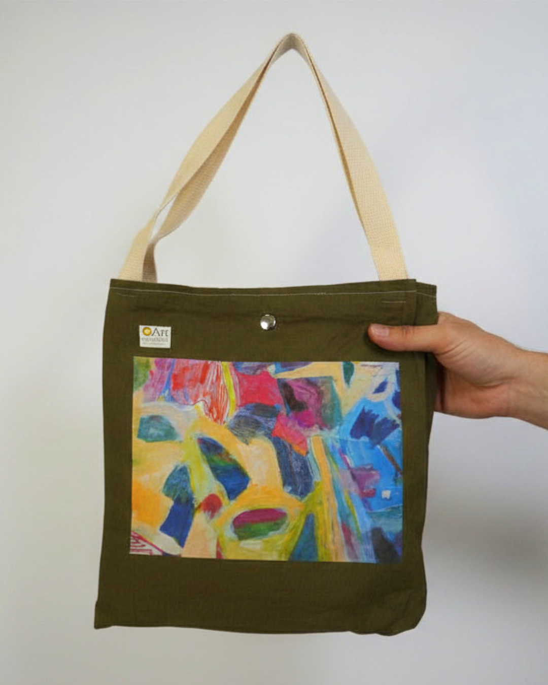 Abstract Art Bag