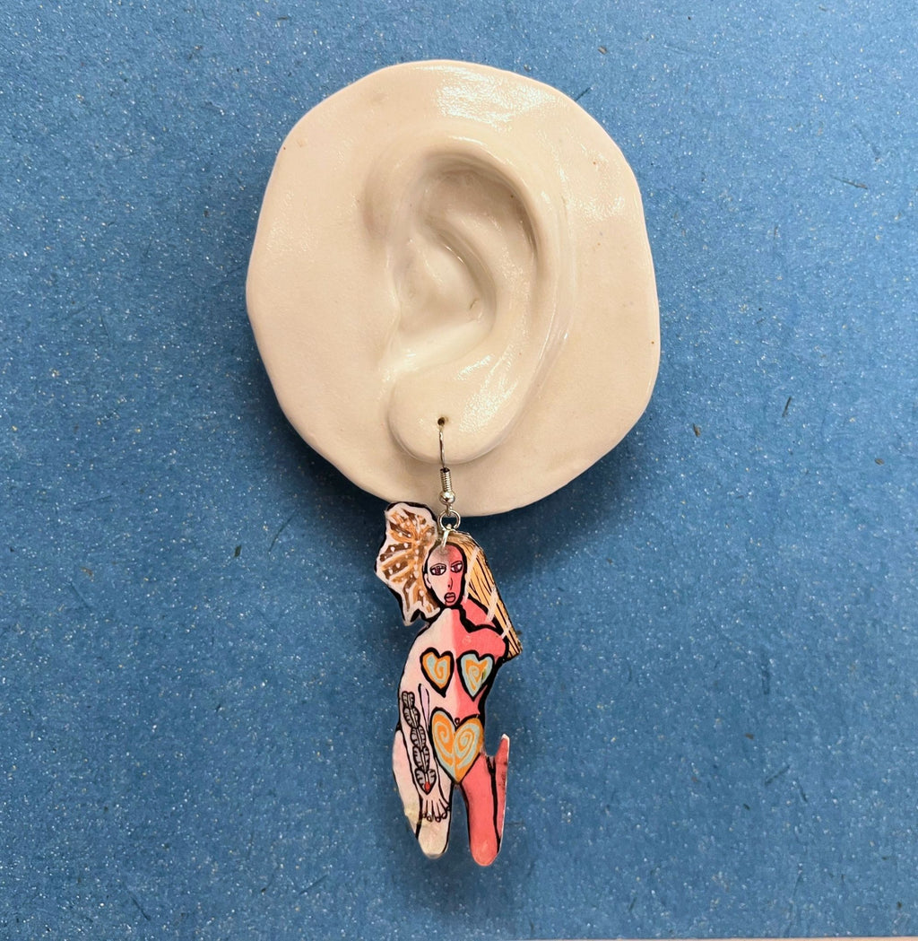 Character Earrings