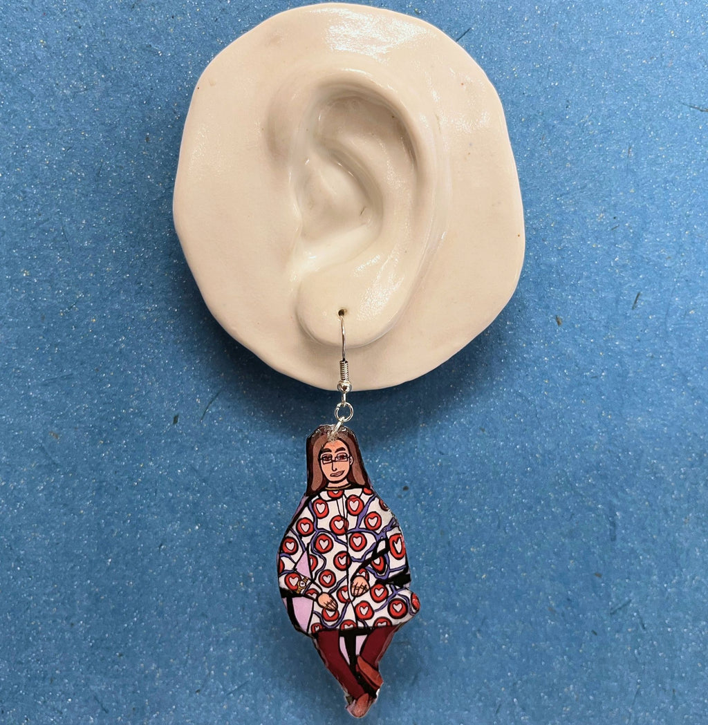 Character Earrings