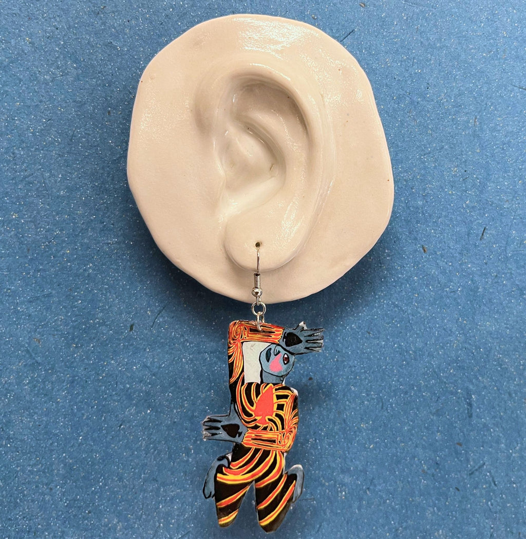 Character Earrings