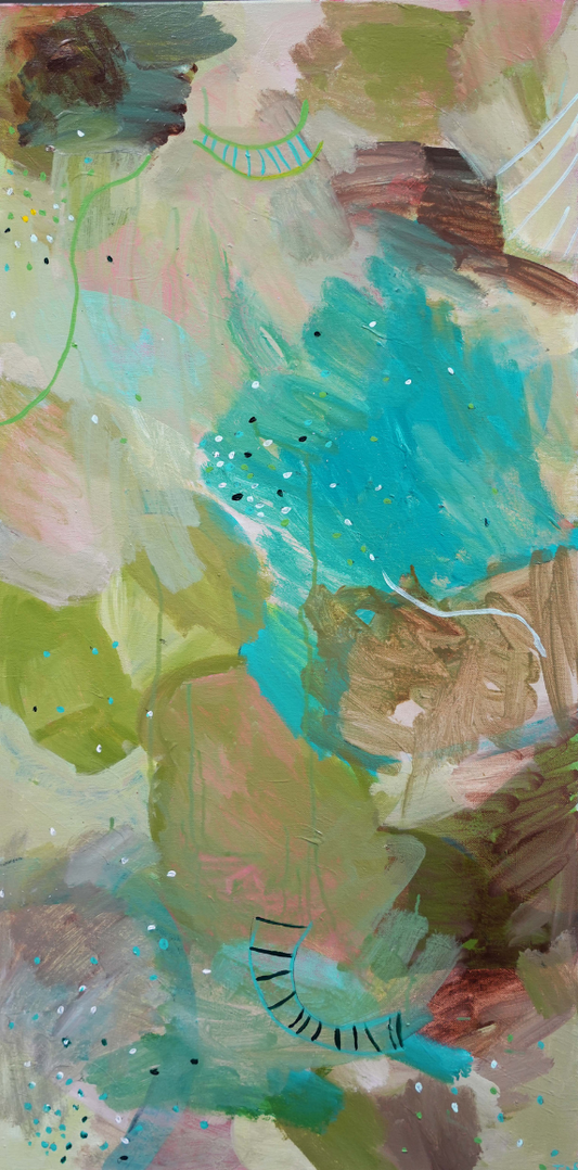 Tiffany McBroom  Nature’s Turbulence