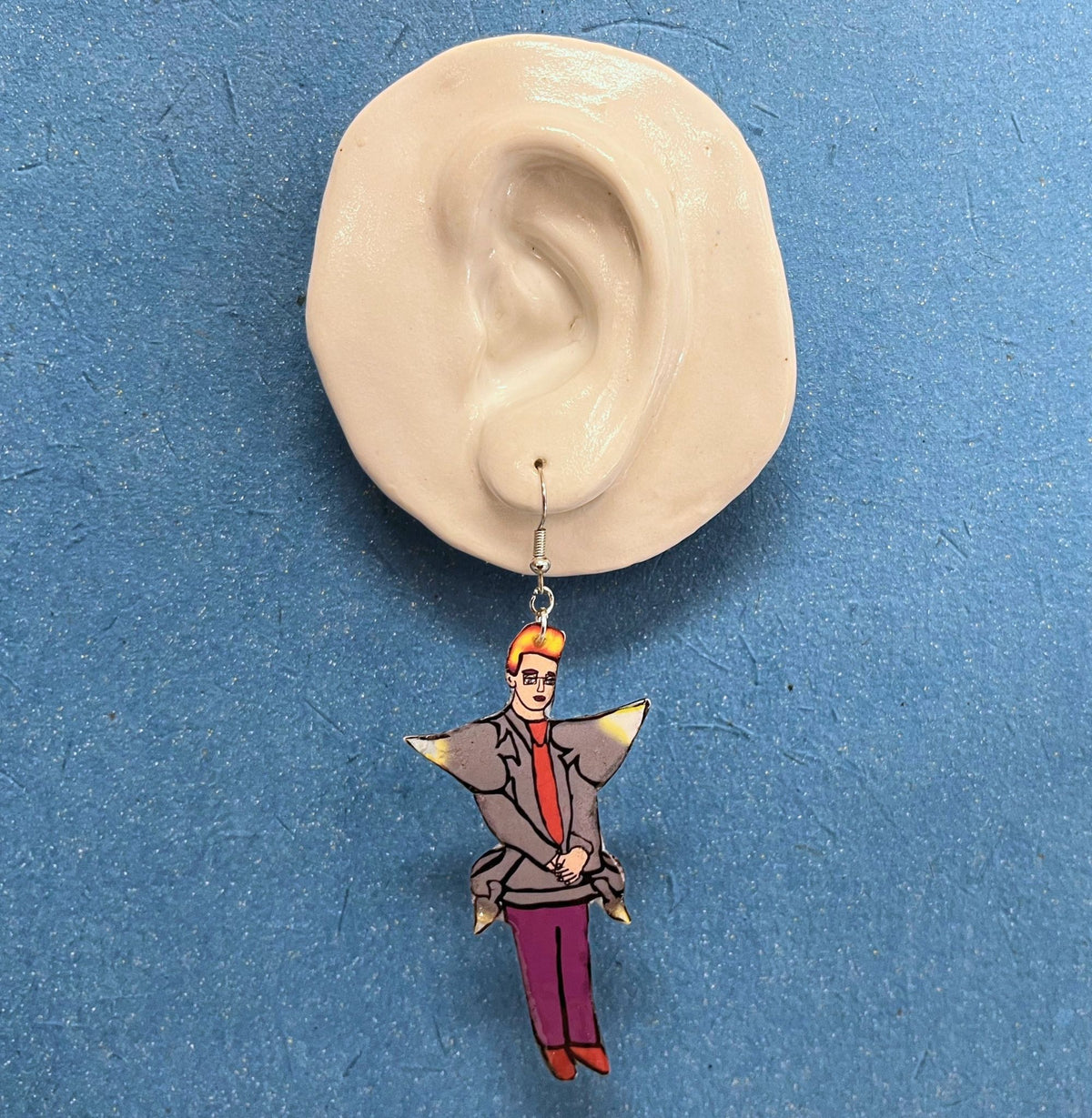 Character Earrings