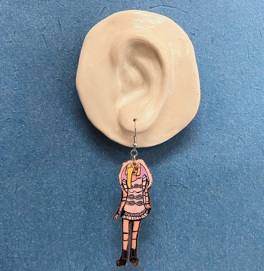 Character Earrings