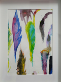 Mimi Varasdi  Leaf Exploration Triptych 2
