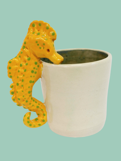 Ceramic Animal Cups