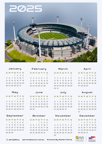 2025 Calendar