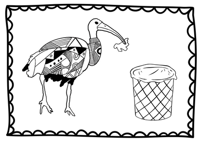 Mindful Colouring by Jordy