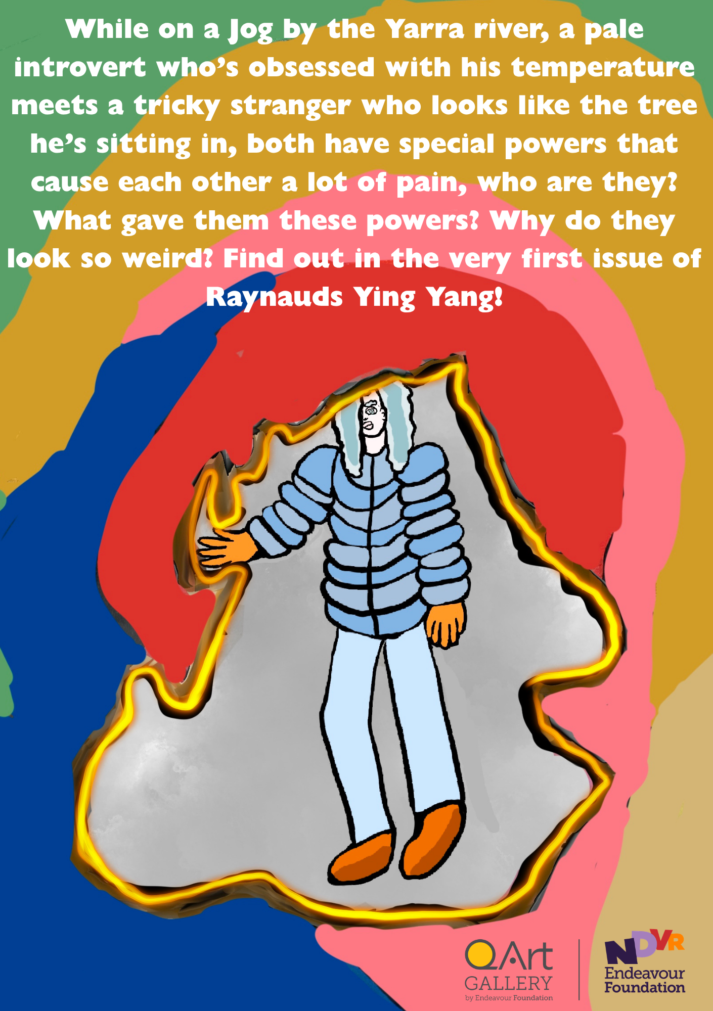 Ray's Yin Yang #1 Comic Book