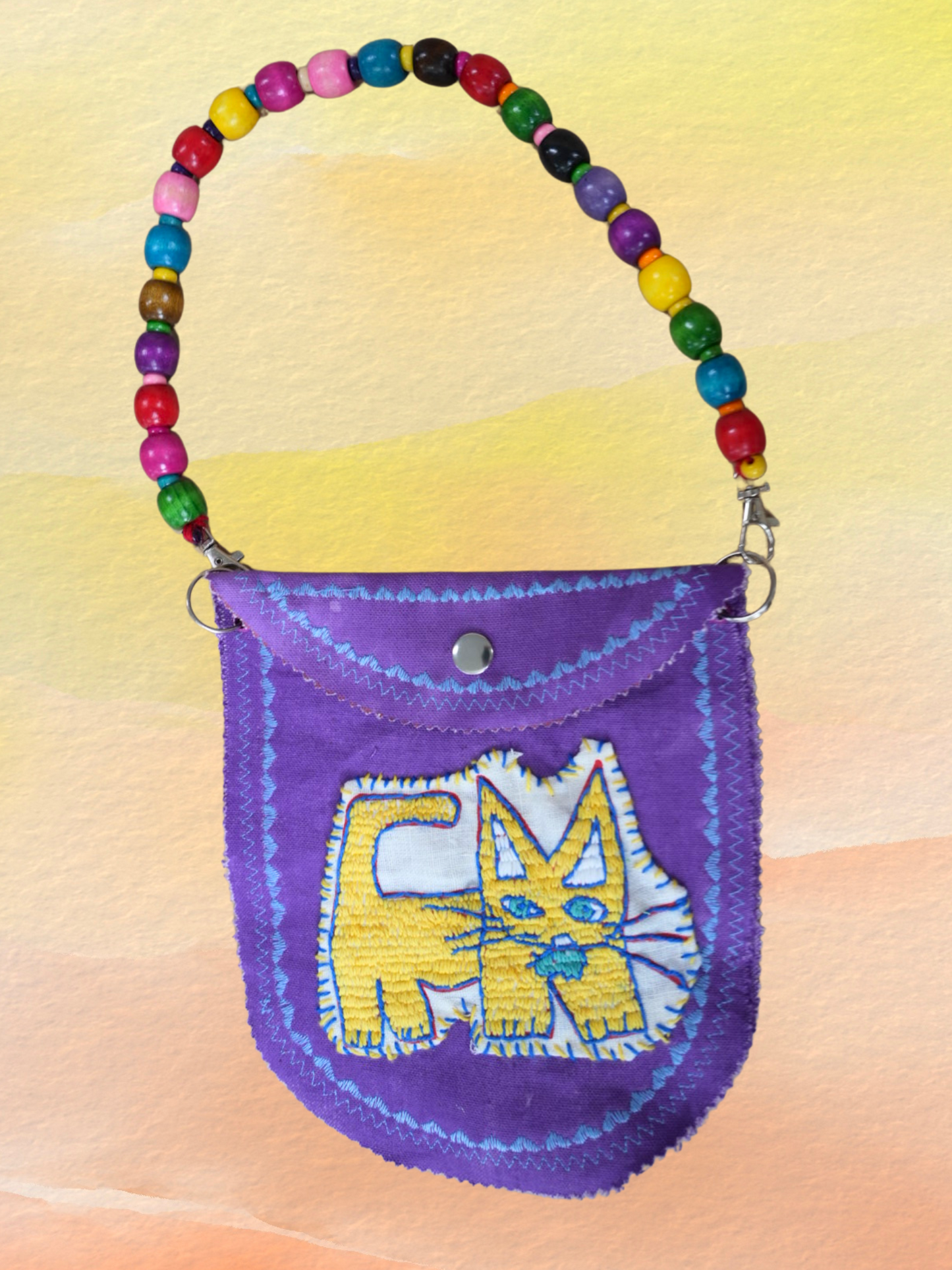 MDW Recycled Art Bags