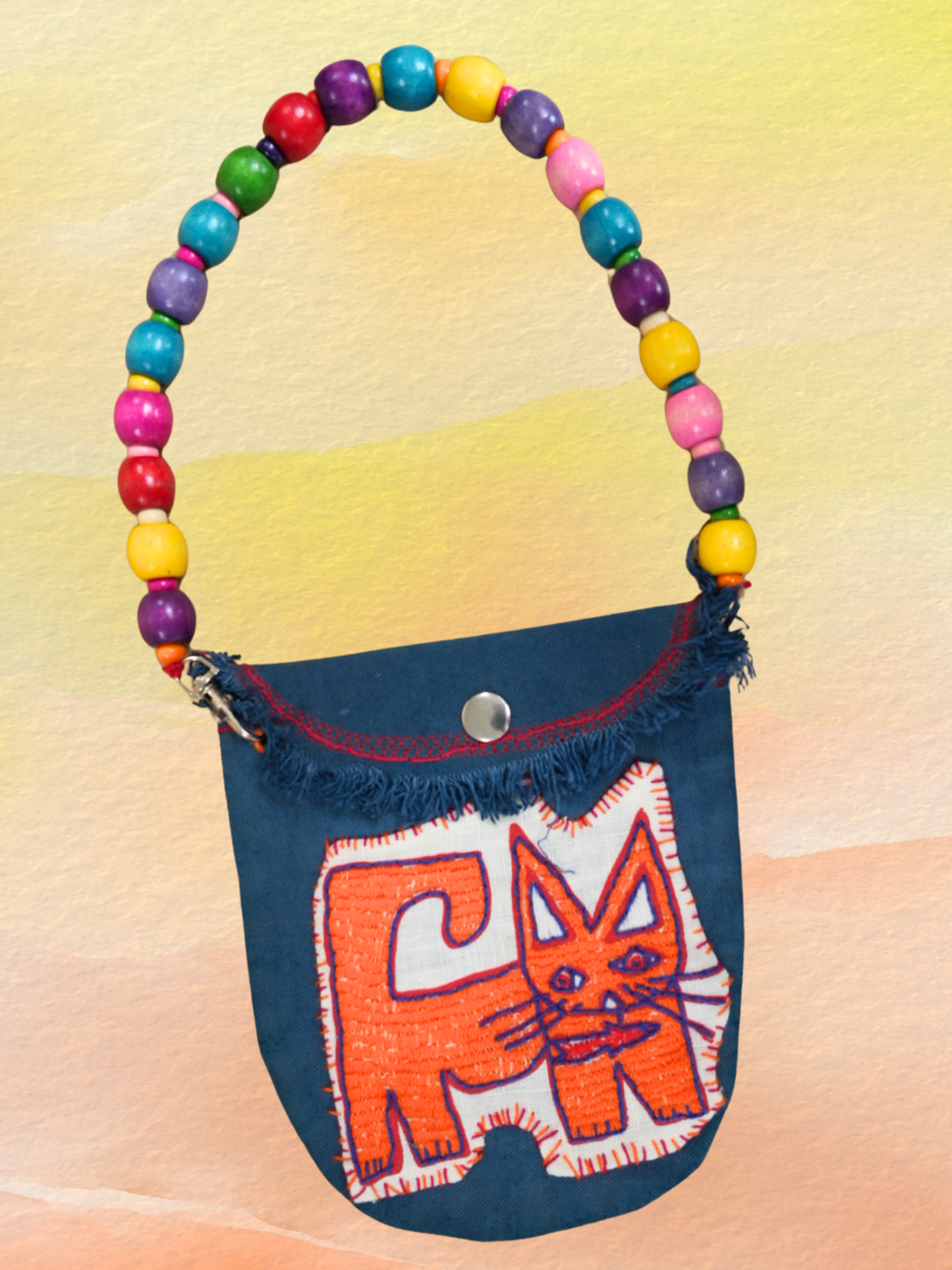 MDW Recycled Art Bags