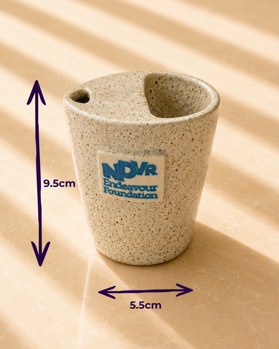 Endeavour Logo Keep Cups