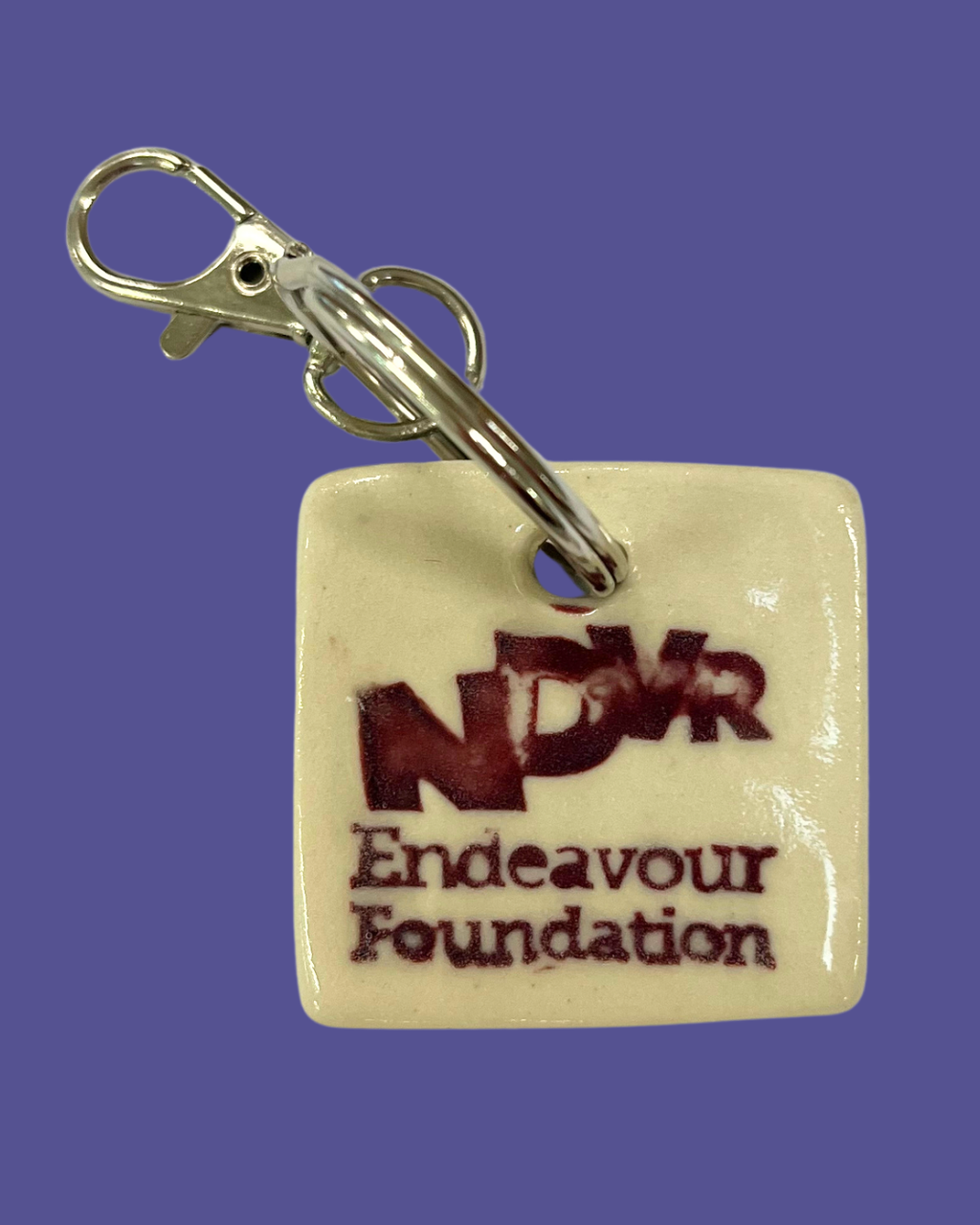 Endeavour Logo Keyrings