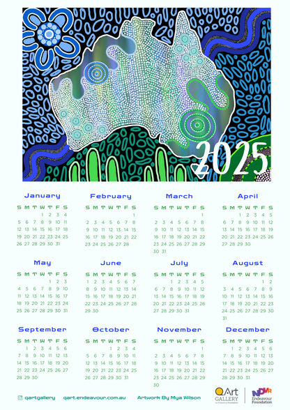 2025 Calendar