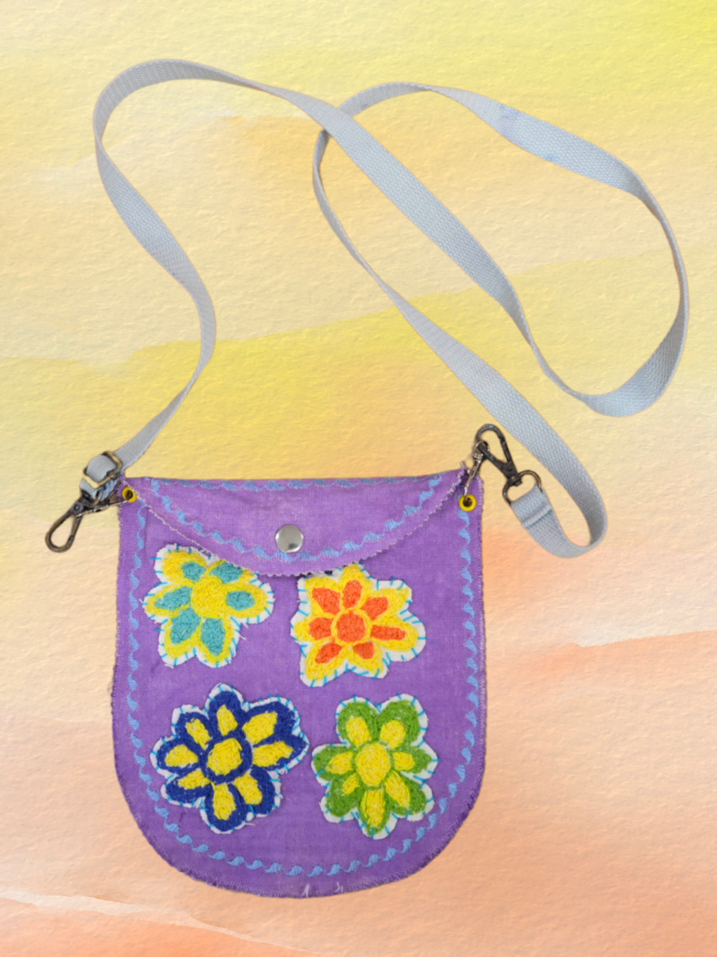 MDW Recycled Art Bags