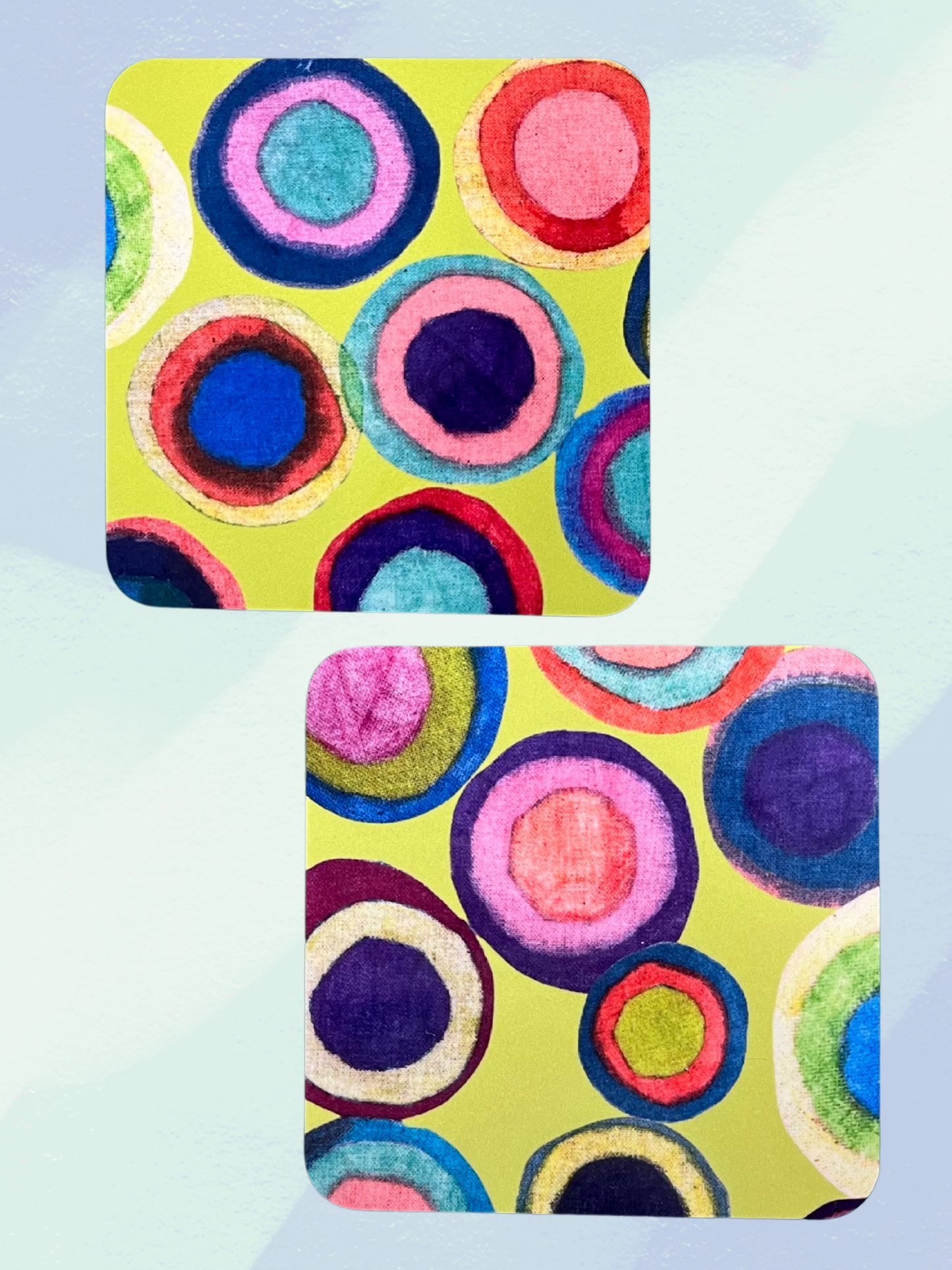 Printed Coasters