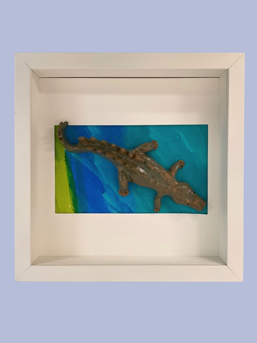 Ceramic Animal Sculptures