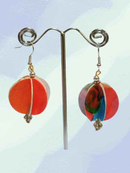 MDW Recycled Paper Earrings