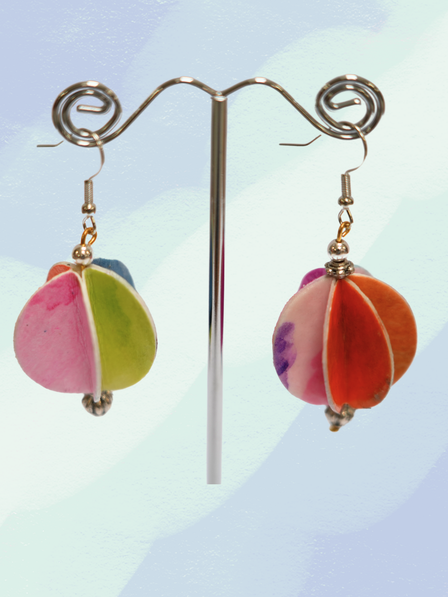 MDW Recycled Paper Earrings