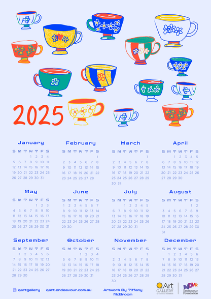 2025 Calendar