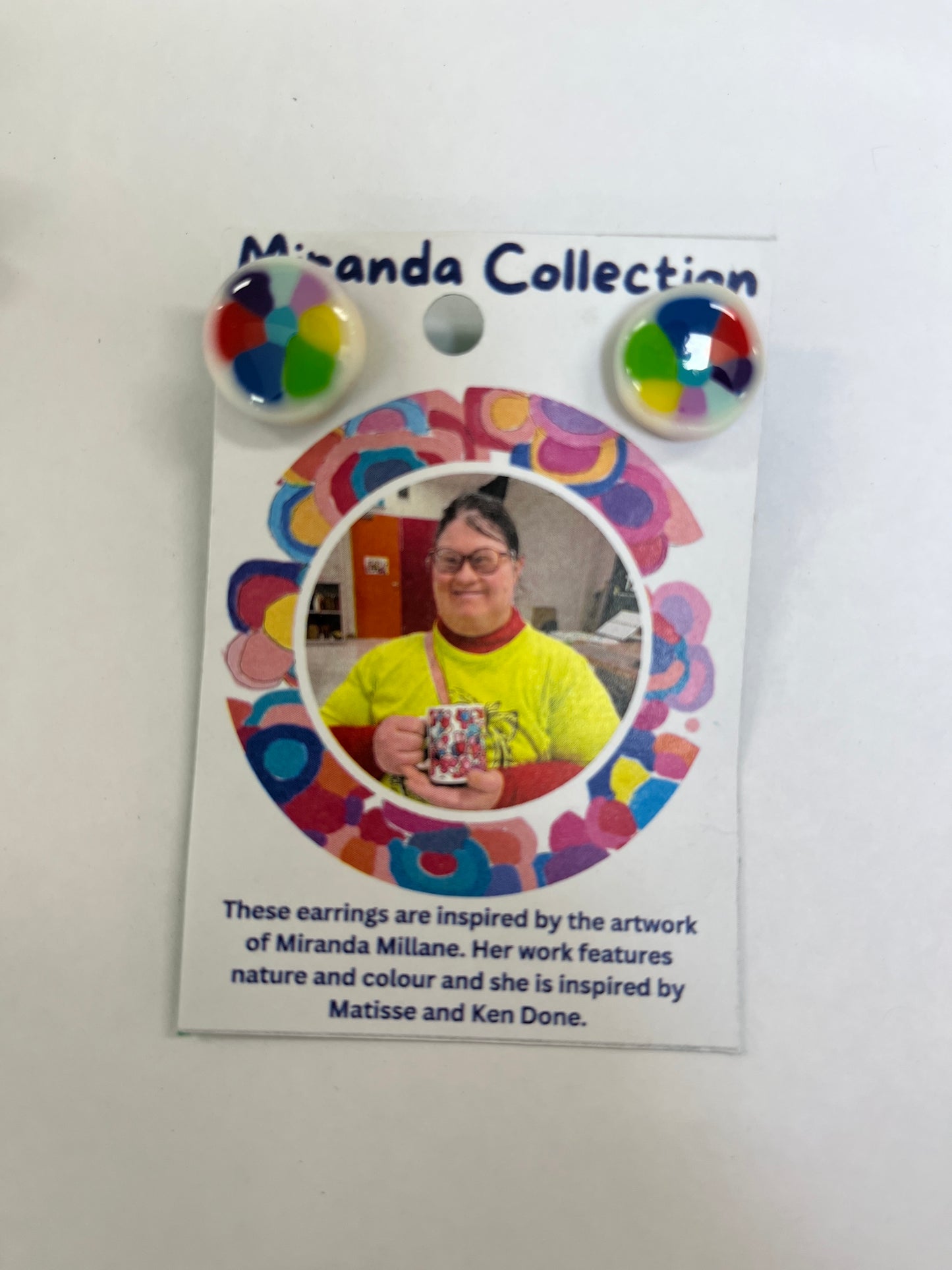 Earrings by Miranda Millane