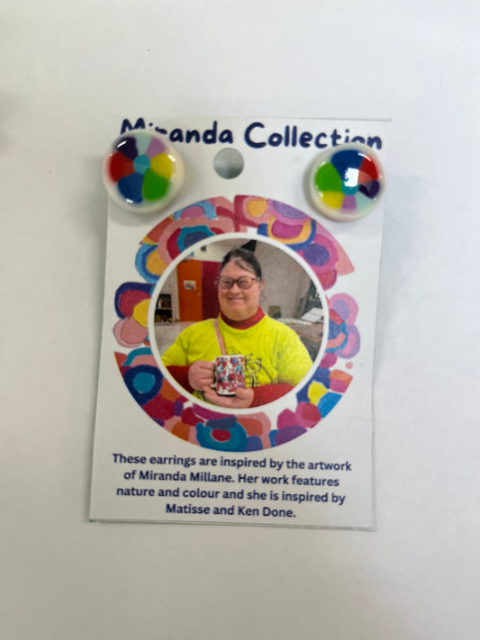 Earrings by Miranda Millane