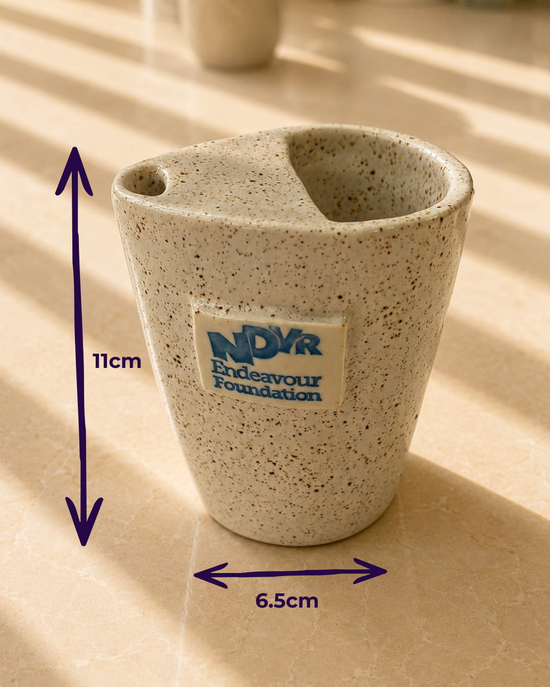 Endeavour Logo Keep Cups