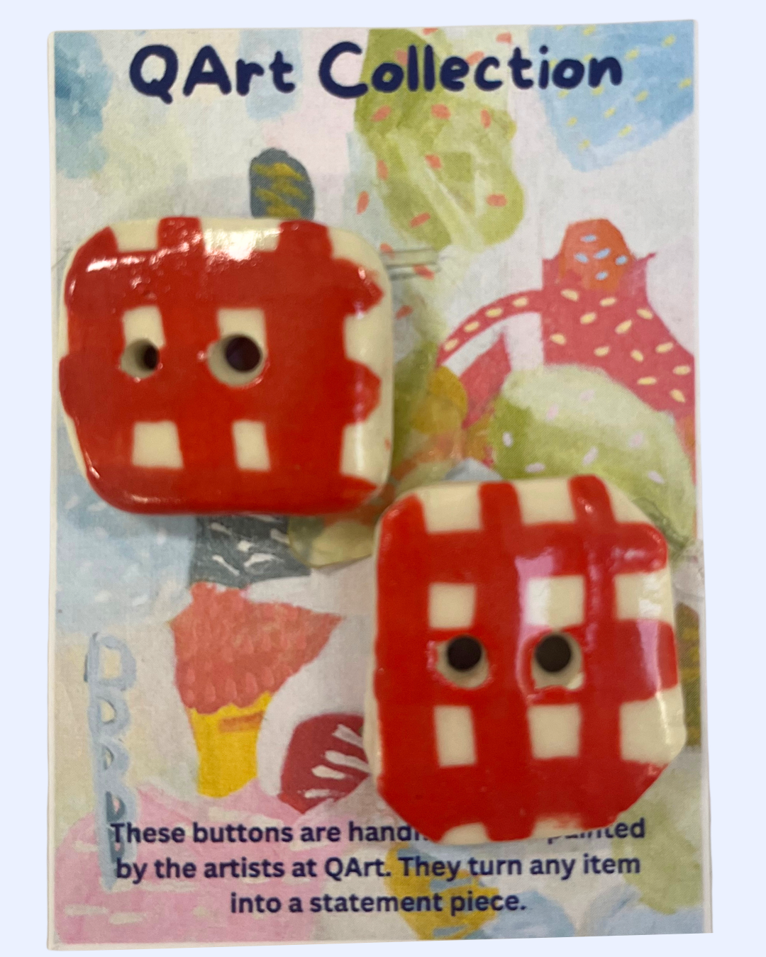 Ceramic Buttons