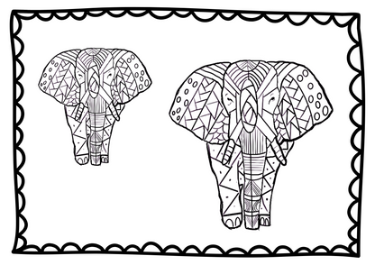 Mindful Colouring by Jordy