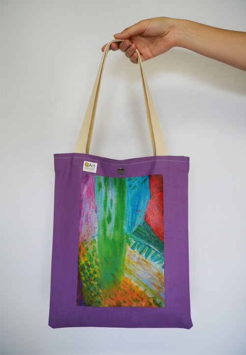 Abstract Art Bag