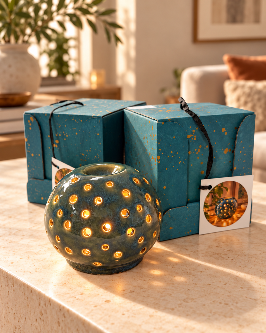 Ceramic Candles and Oil Burners