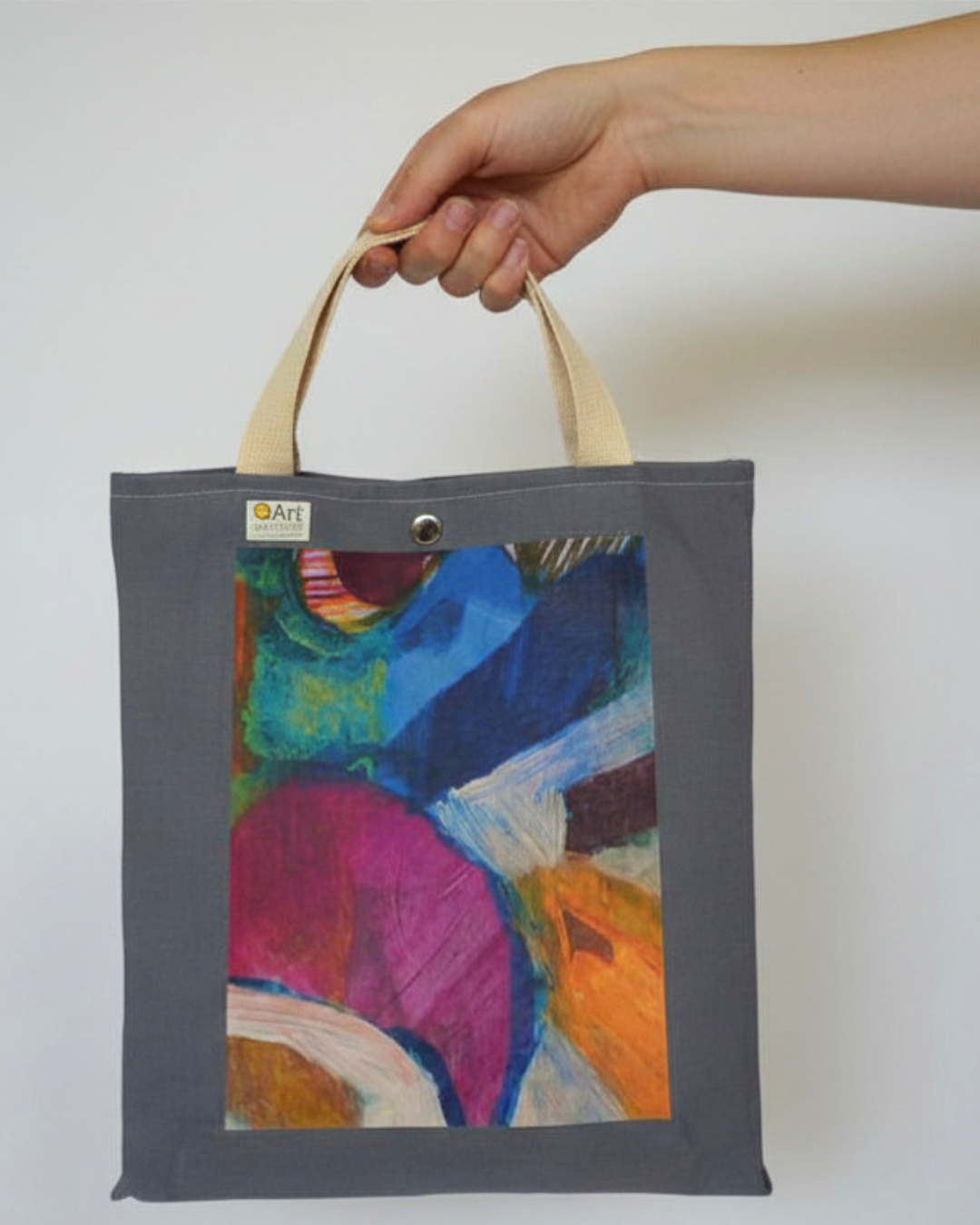 Abstract Art Bag
