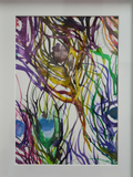 Mimi Varasdi  Leaf Exploration Triptych 1