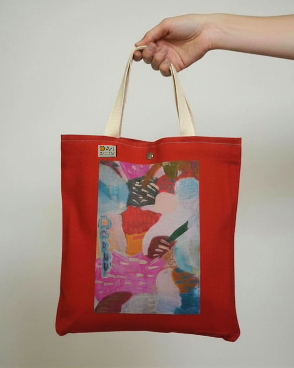 Abstract Art Bag