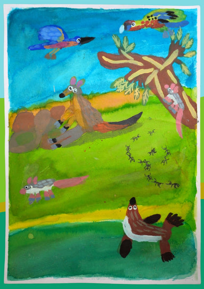 Australian Animals A-Z by Henry Deakin