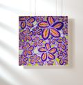 Stained Glass Kaleidoscope Painting by Ashlea Sergakis