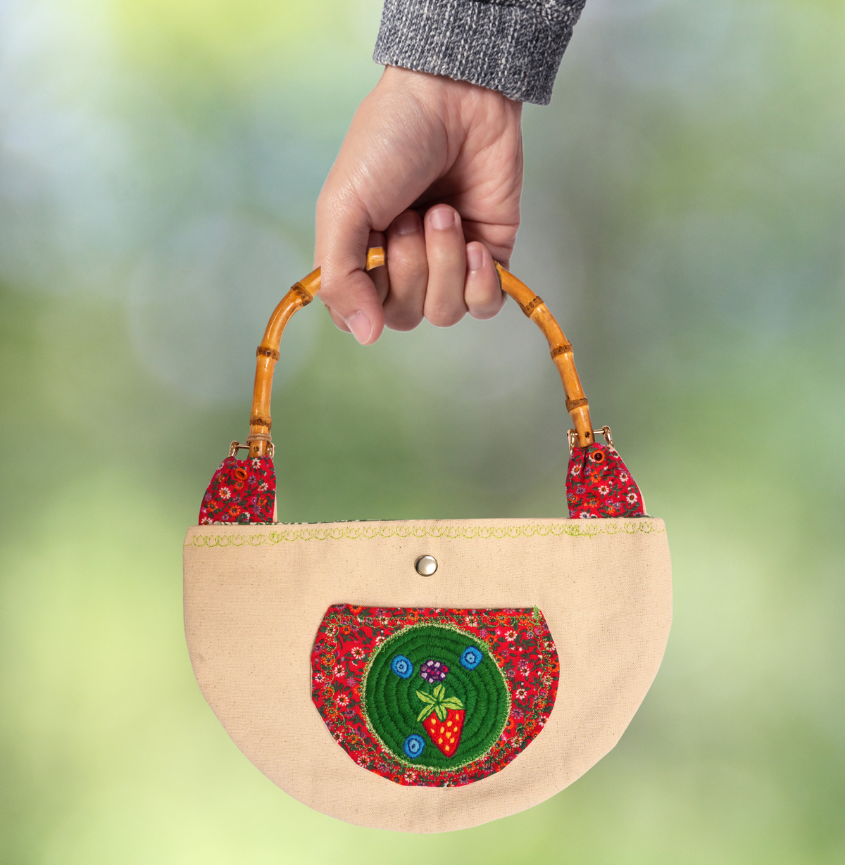 Berry Bag 2 by Ashlea Sergakis