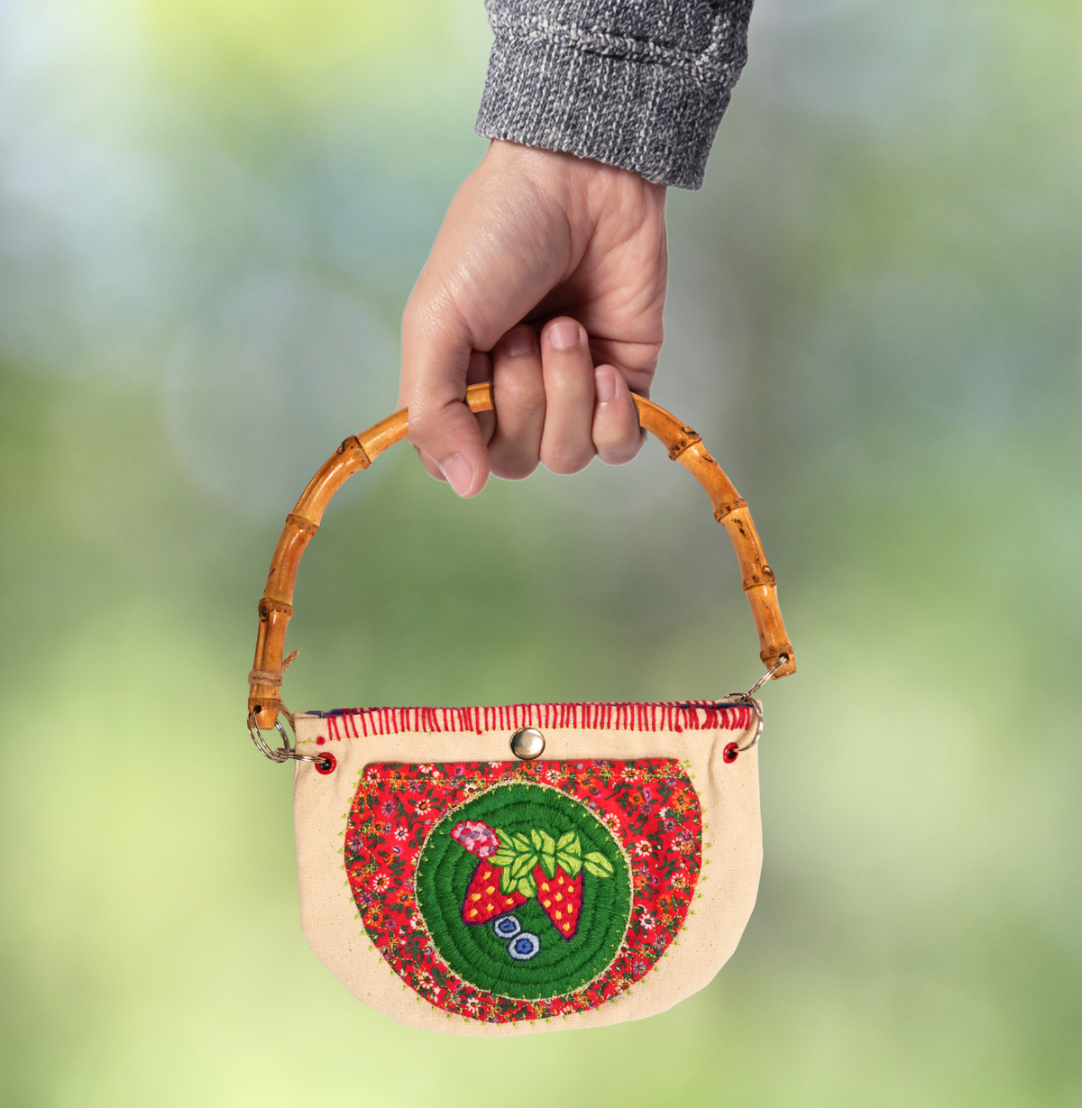 Berry Bag 1 by Ashlea Sergakis