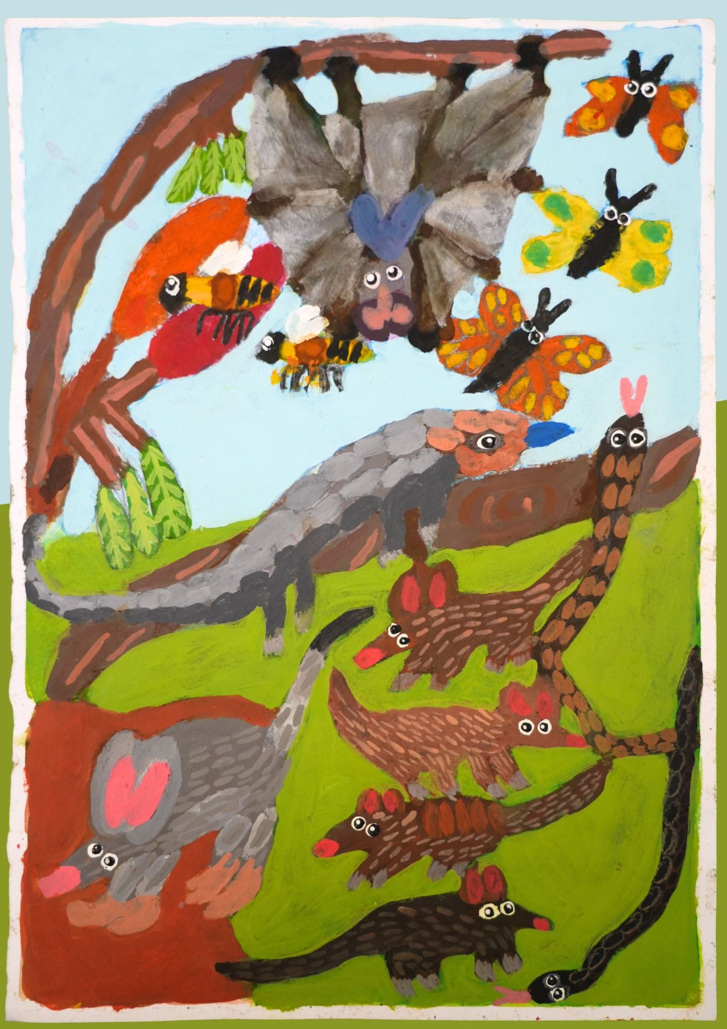 A-Z Watercolour Paintings