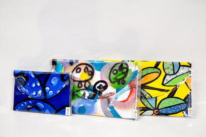 Handmade Art Clutch - Small