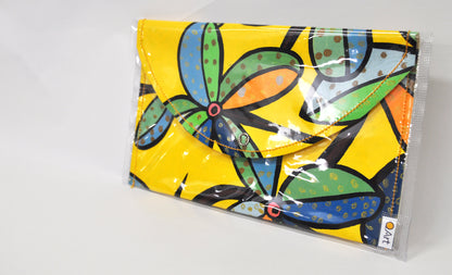 Handmade Art Clutch - Large